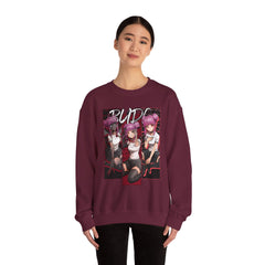 Budo Transformation sad anime girl Unisex Sweatshirt