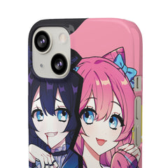 Helena and Helana Twin Vampires iPhone Snap Case