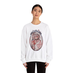 Hitomi creepy anime nurse unisex Sweatshirt