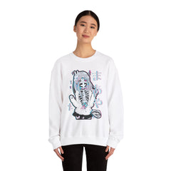 Maaya 1.2 creepy cute anime girl unisex Sweatshirt