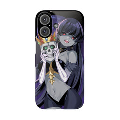 Ahmya V2 Cute Demon Anime Girl iPhone Snap Case