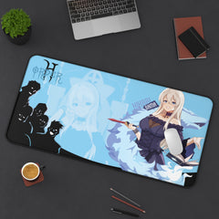 Hikari Sama anime waifu 32"x16" XL Mouse Pad Desk Mat