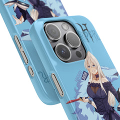 Hikari Sama anime girl Iphone Snap Case