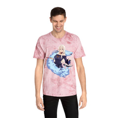 Hikari Sama Waifu Anime Girl Unisex Color Blast T-Shirt