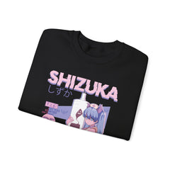 Shizuka creepy anime cute nurse Sweatshirt