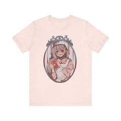 Hitomi creepy anime nurse unisexT-shirt