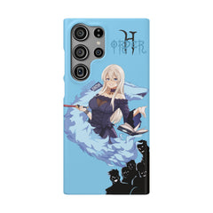 Hikari Sama Anime Girl Samsung Snap Case