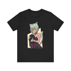 Minthe V2 Creepy Cute Kawaii Neko Anime Girl Unisex T-shirt