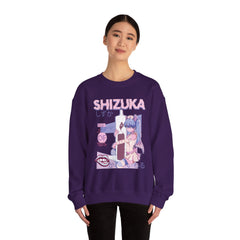 Shizuka creepy anime cute nurse Sweatshirt