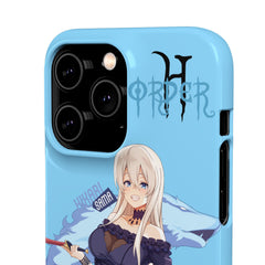 Hikari Sama anime girl Iphone Snap Case