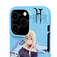 Hikari Sama anime girl Iphone Snap Case