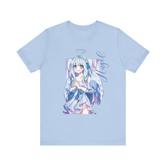 Saidah - Creepy Anime Girl Angel Unisex T-shirt