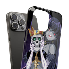 Ahmya V2 Cute Demon Anime Girl iPhone Snap Case