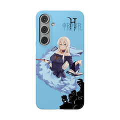 Hikari Sama Anime Girl Samsung Snap Case