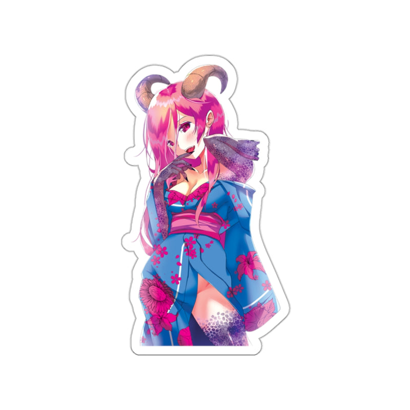 Oni-Hime Hentai Demon Kawaii Anime Die-Cut Sticker