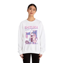 Shizuka creepy anime cute nurse Sweatshirt