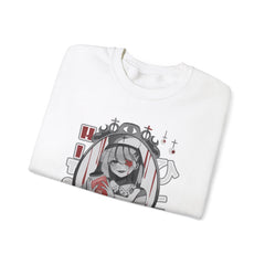 Hitomi 1.2 Back and Front Printed Sweatshirt