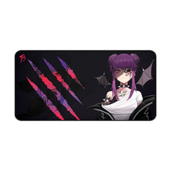 Budo V3 Sad Monster Anime Girl 16"x32" Mouse Pad / Desk Mat