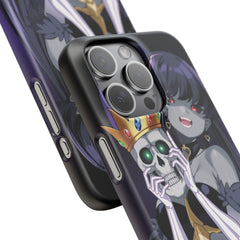 Ahmya V2 Cute Demon Anime Girl iPhone Snap Case