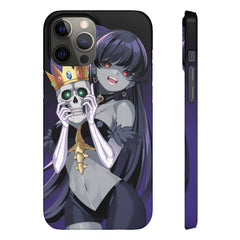 Ahmya V2 Cute Demon Anime Girl iPhone Snap Case