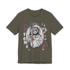 Hitomi 1.2 Back and Front printed Unisex T-shirt