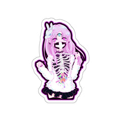 Maaya Creepy Cute anime Die-Cut Sticker