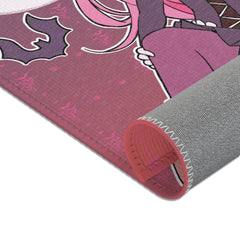 Yuuki - Kawaii witch cute anime Area Rug