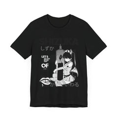 Shizuka B&W Unisex T-shirt