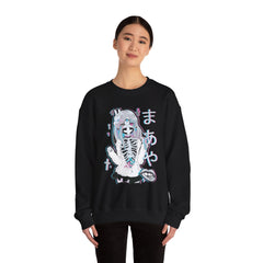 Maaya 1.2 creepy cute anime girl unisex Sweatshirt