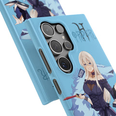 Hikari Sama Anime Girl Samsung Snap Case