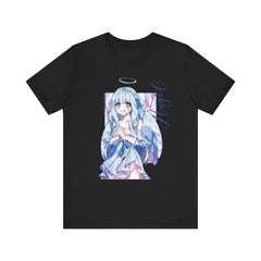 Saidah - Creepy Anime Girl Angel Unisex T-shirt