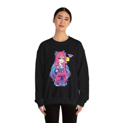 Helana Kawaii Anime Vampire Unisex Sweatshirt