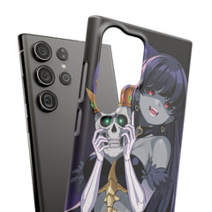 Ahmya V2 Cute Demon Aime Girl Samsung Snap Case