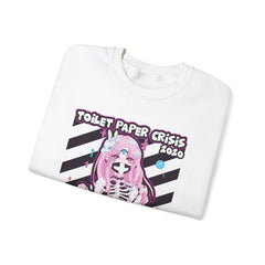 Maaya Toilet Paper Crisis Unisex Sweatshirt