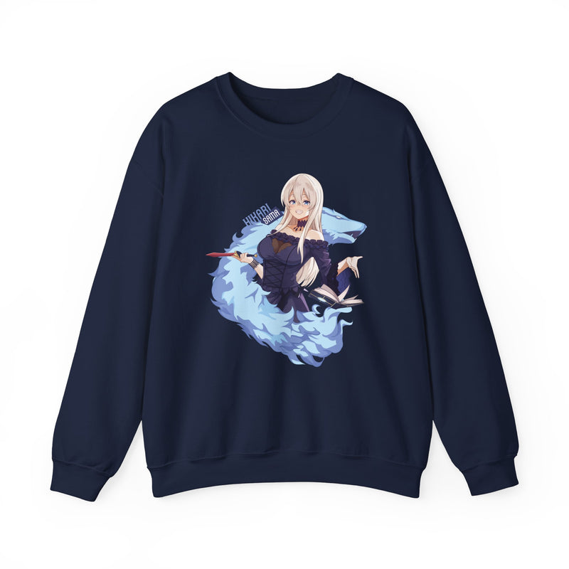 Hikari sama anime girl Unisex Sweatshirt