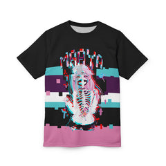 Maaya Creepy Cute anime Unisex AOP Cut & Sew T-shirt