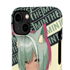 Minthe iPhone Snap Case