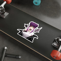 Budo V3 Sad Monster Anime Girl Die-Cut Sticker