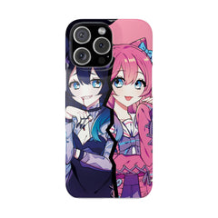 Helena and Helana Twin Vampires iPhone Snap Case