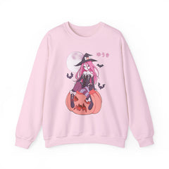 Yuuki cute anime witch unisex Sweatshirt