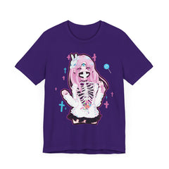 Maaya - creepy cute anime girl unisex T-shirt