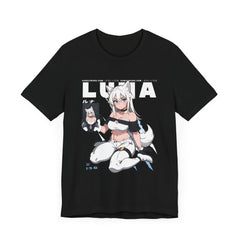 Luna - Wolf anime girl - werewolf Unisex T-shirt