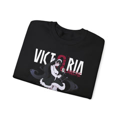 Victoria Blanche - Deadly maid anime girl Unisex Sweatshirt