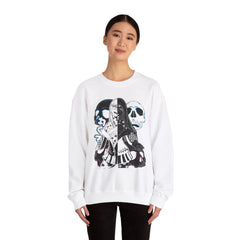 Sehen crazy anime girl Unisex Sweatshirt