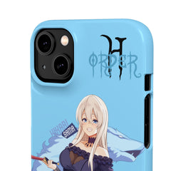 Hikari Sama anime girl Iphone Snap Case