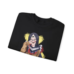 Sehen cosplaying as Himiko Toga - X Edition - Crazy Waifu Anime Girl Unisex Sweatshirt