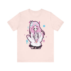 Maaya - creepy cute anime girl unisex T-shirt