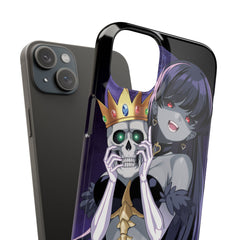 Ahmya V2 Cute Demon Anime Girl iPhone Snap Case