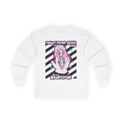 Maaya Creepy Cute anime Toilet Paper Crisis Unisex Long Sleeve Tee