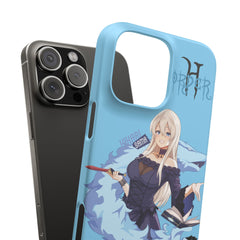 Hikari Sama anime girl Iphone Snap Case